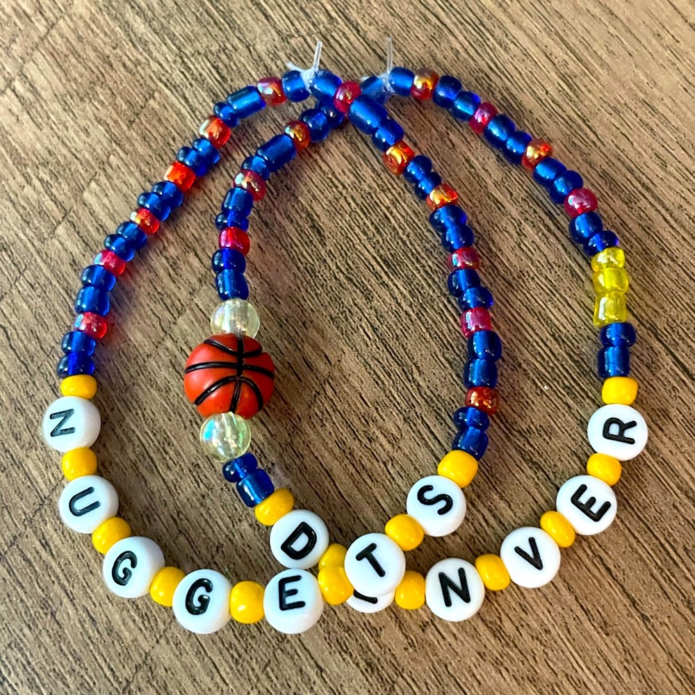 Denver Nuggets Bracelets